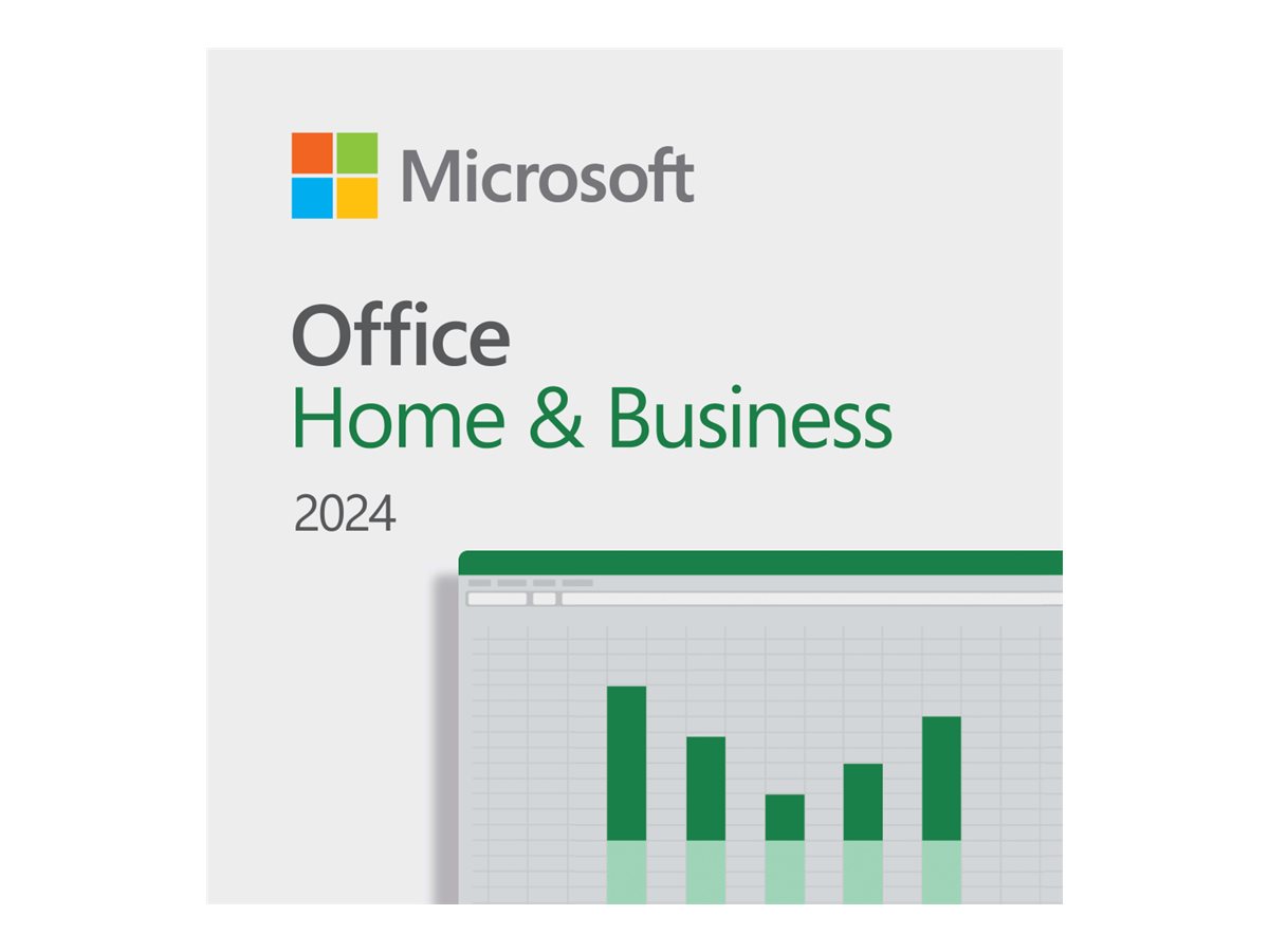 Microsoft Office Home and Business 2024 - Microsoft All Languages Elektronisk