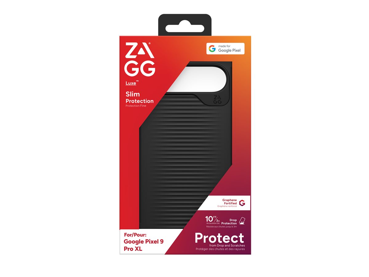 ZAGG Luxe Google Pixel 9 Pro XL Black