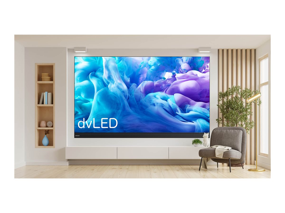 Avocor X-series 138" dvLED display with mobile stand