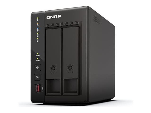 QNAP QVP-21C - standalone NVR - 8 channels