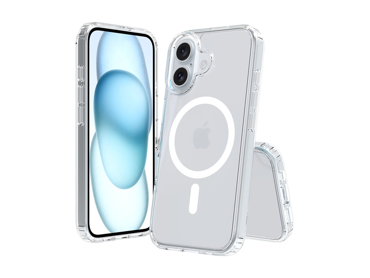 SCREENOR BUMPER iPHONE 16 MAGSAFE TRANSPARENT