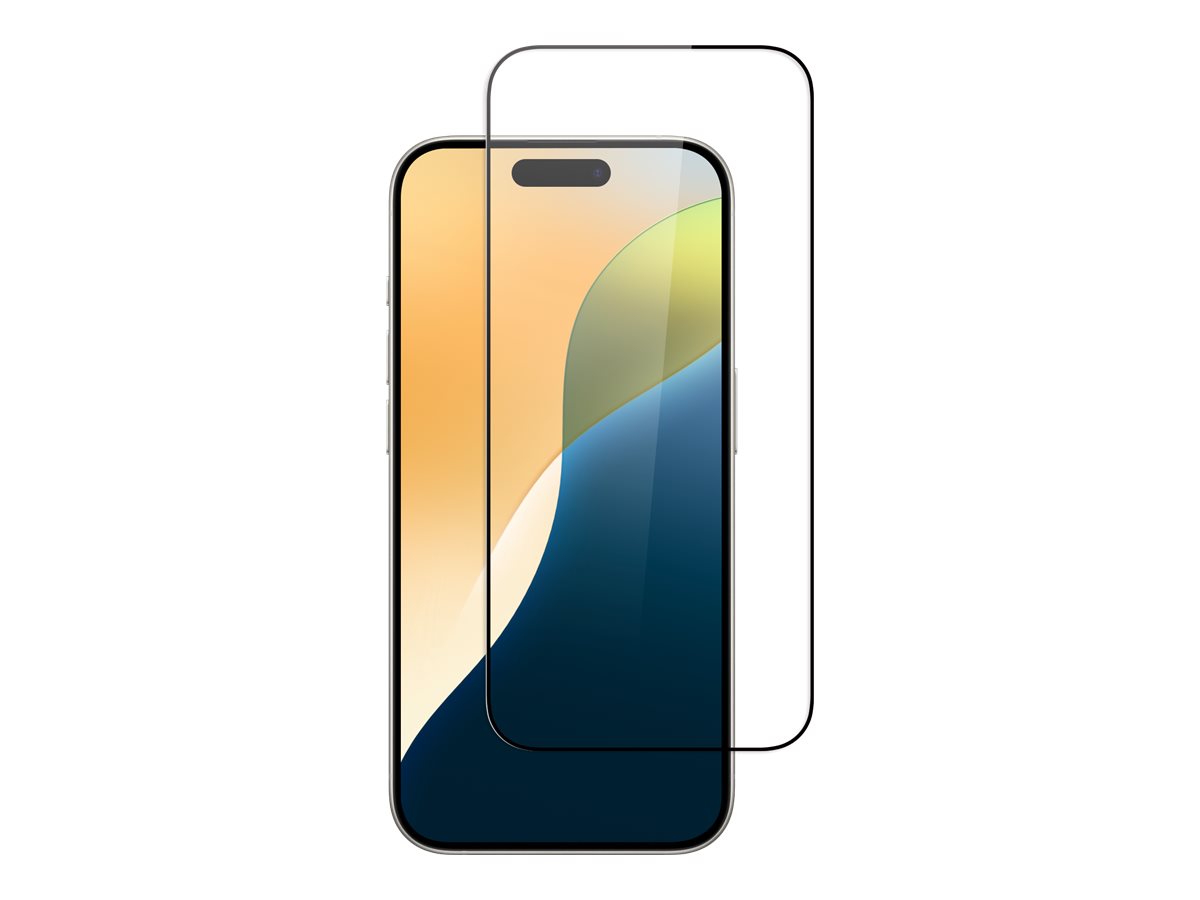 SCREENOR TEMPERED iPHONE 16 PRO MAX FULL COVER
