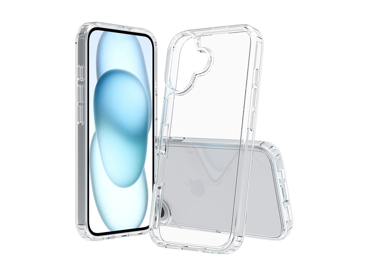 SCREENOR BUMPER iPHONE 16 TRANSPARENT
