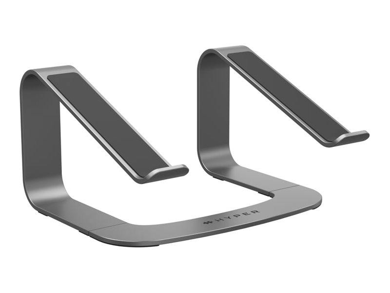 Hyper HyperSpace Ergonomic Laptop Stand - Space Grey