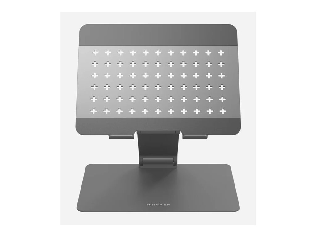 Hyper HyperSpace Ergonomic Adjustable Laptop Stand - Space Grey
