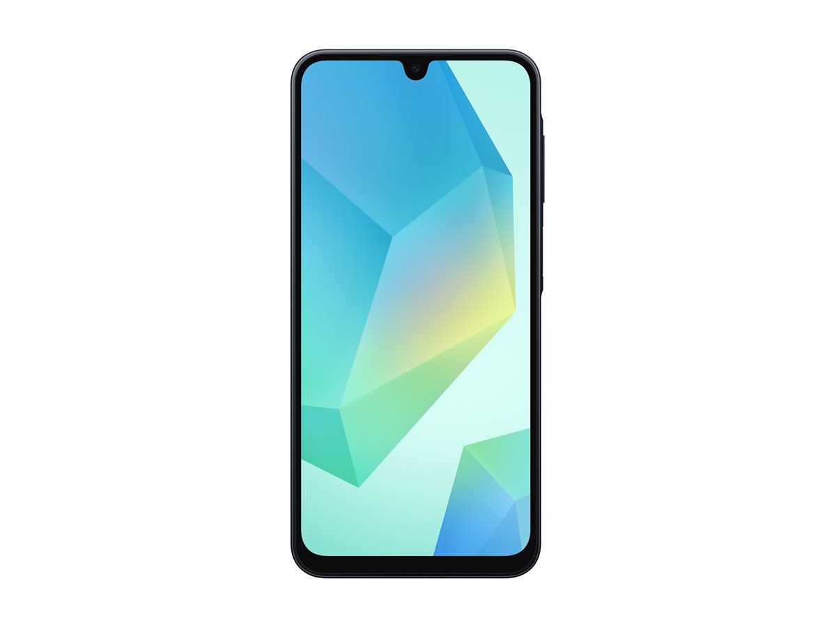 Samsung Galaxy A16 - sort - 4G smartphone - 128 GB - GSM