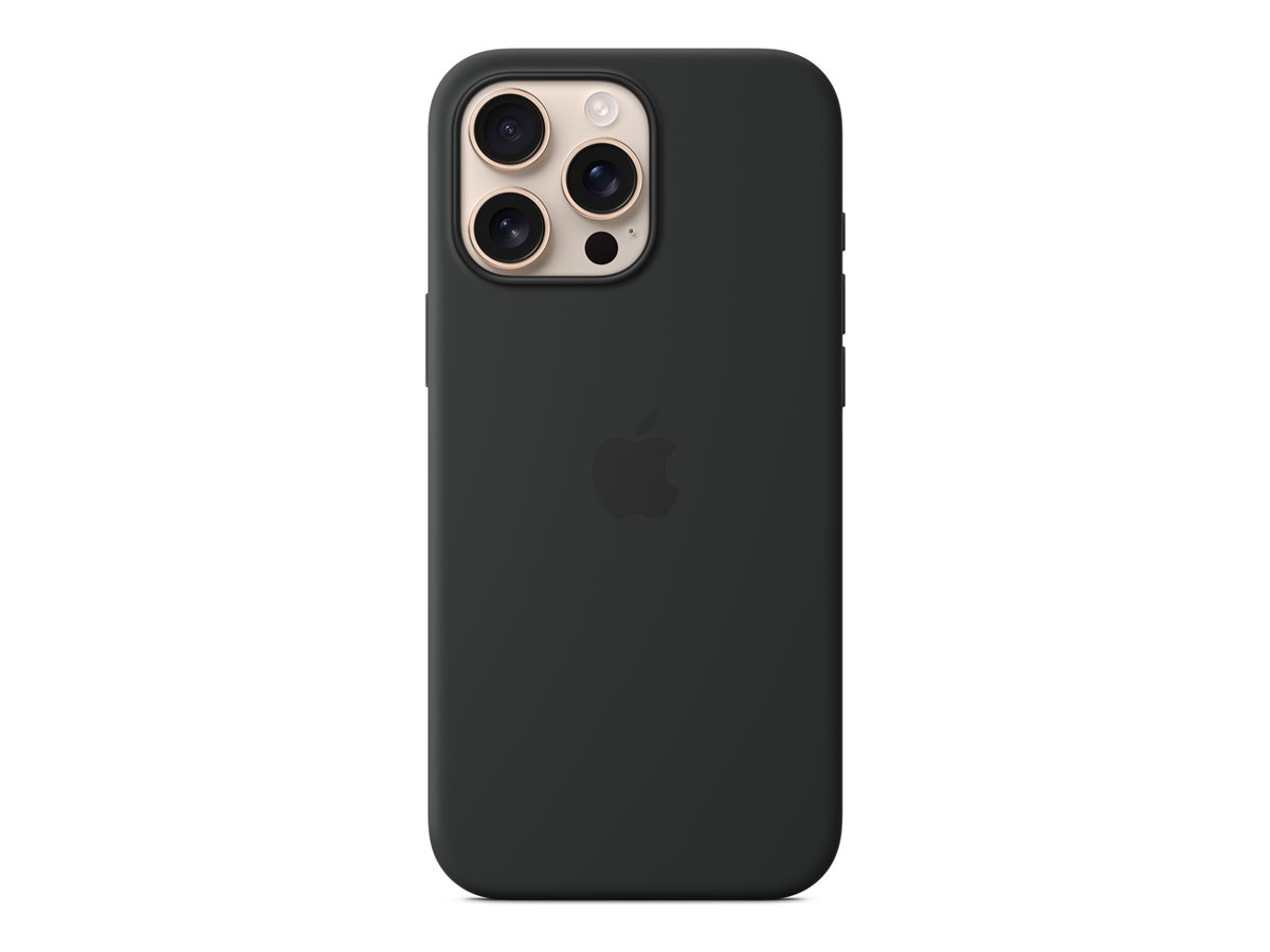 iPhone 16 Pro Max Si Case Black