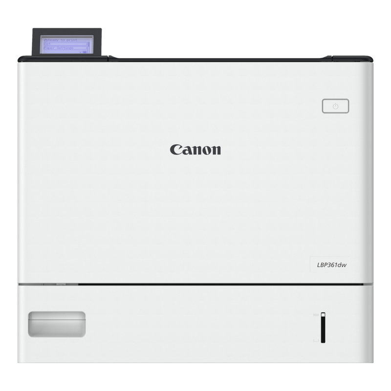 I-Sensys LBP361dw - Laser Printer - 1200 x 1200 DPI - A4 - 61 ppm - Duplex Print - White