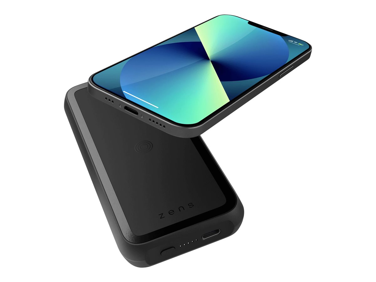 ZENS Magnetic Single Powerpack wireless power bank