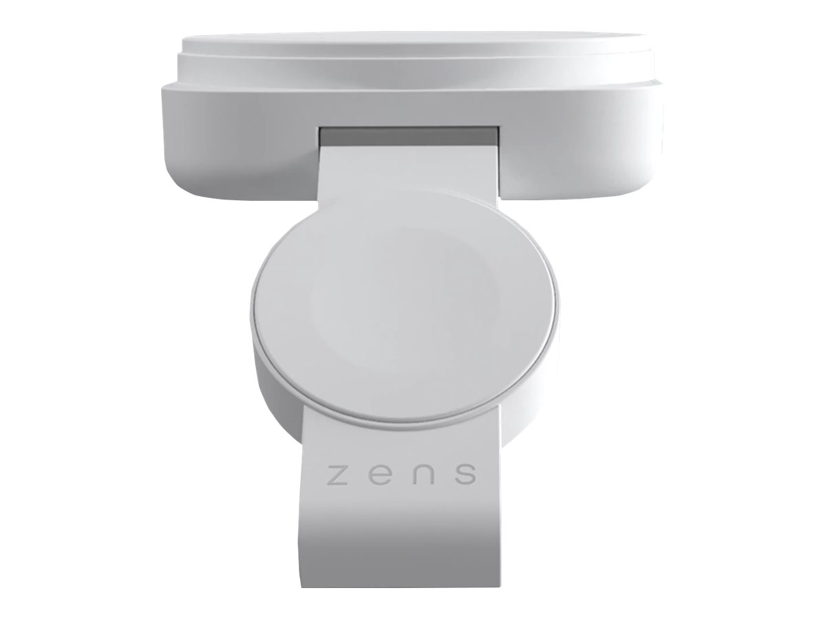 ZENS 2-in-1 wireless charging pad - 2-in-1 MagSafe + Watch - 20 Watt