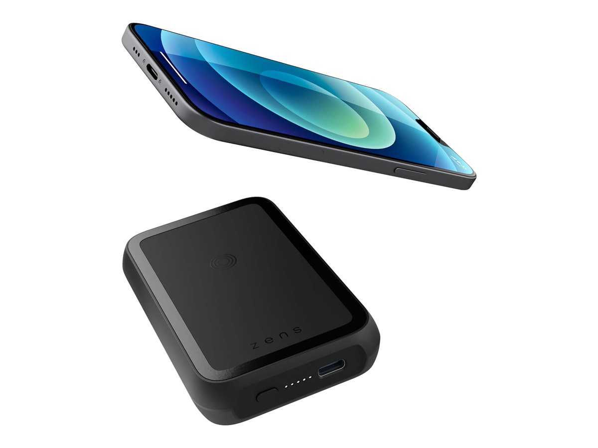 ZENS Magnetic Single Powerpack wireless power bank