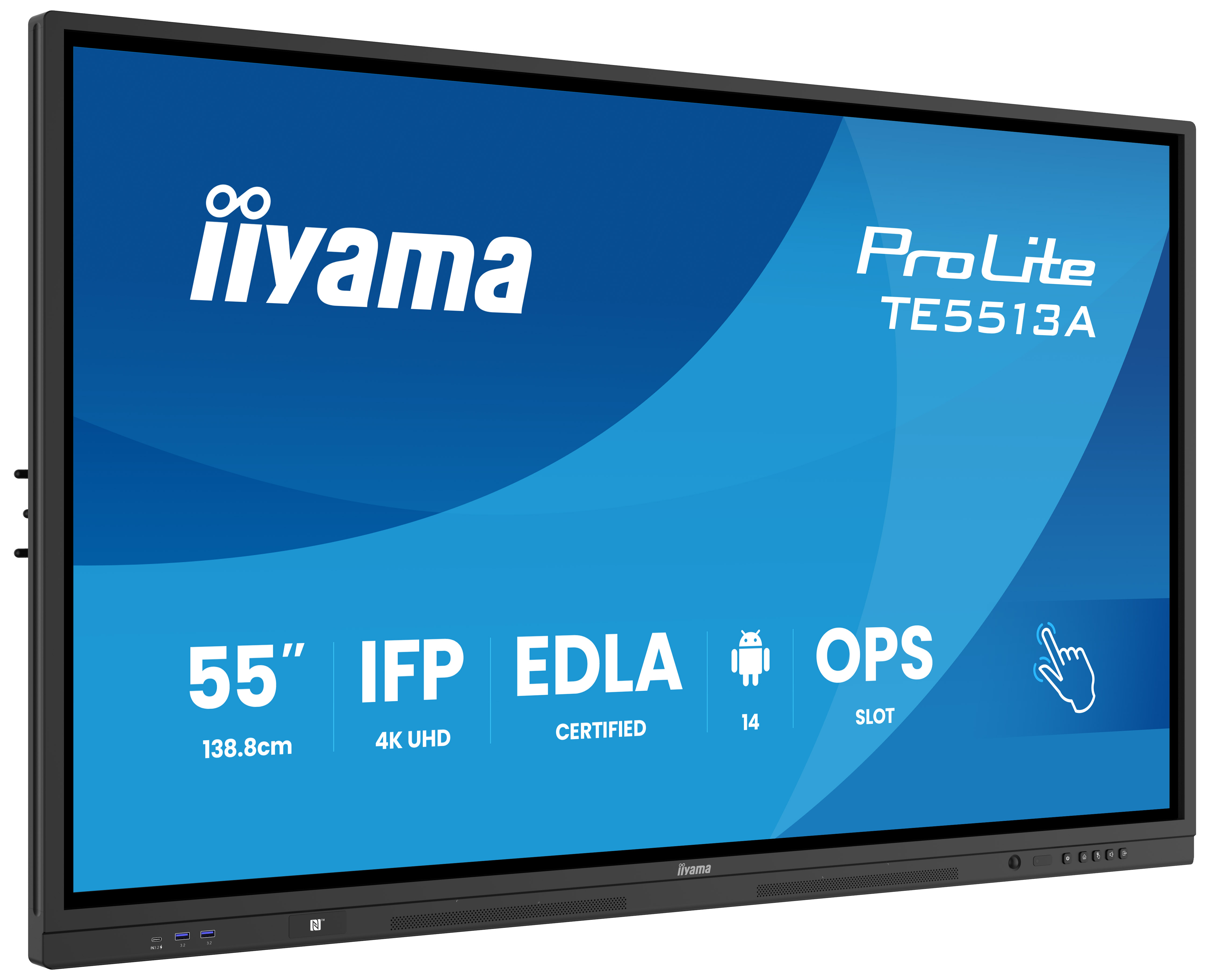 ProLite 55 inch Touchscreen - IFP 4K UHD Display - 3840x2160 - Android