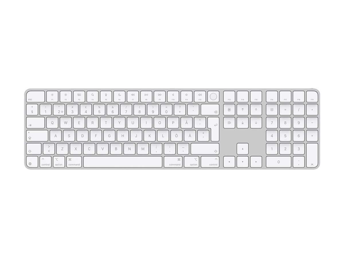 Magic Keyboard Touch Id Num Key Whit-SWE