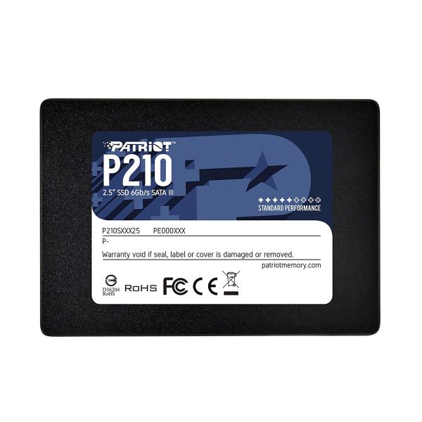 SSD Patriot P210 512GB SATA3 2,5 P210S512G25