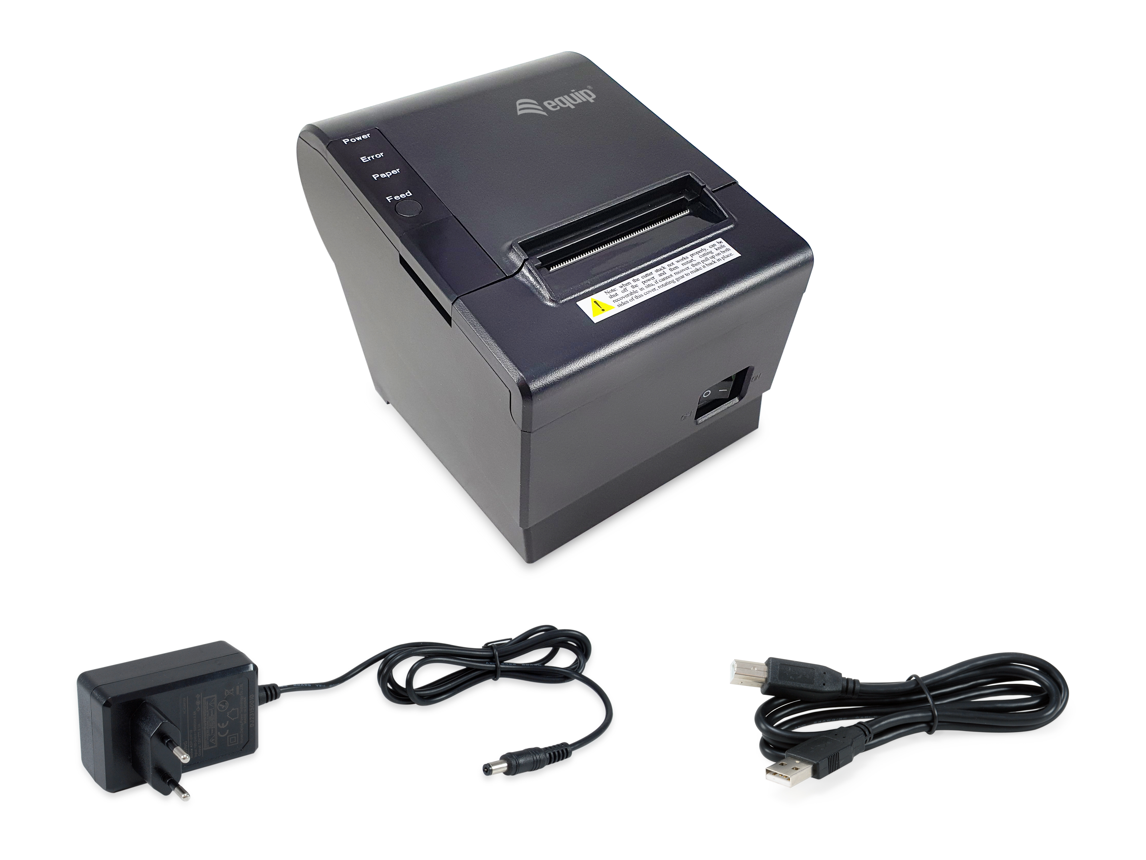 58mm Thermal POS Receipt Printer with Auto Cutter USB/Ethernet/Cash Drawer connection