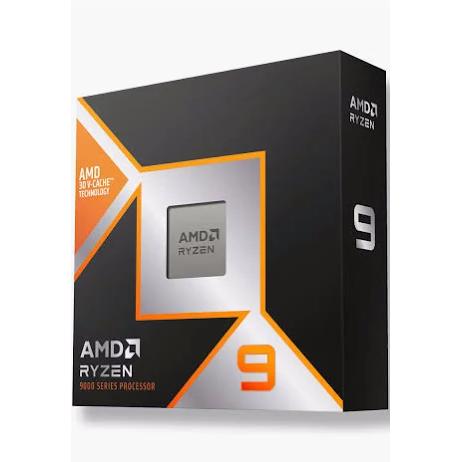 AMD Ryzen 9 9950X3D Box AM5 (5,7GHz) 100-100000719WOF without fan