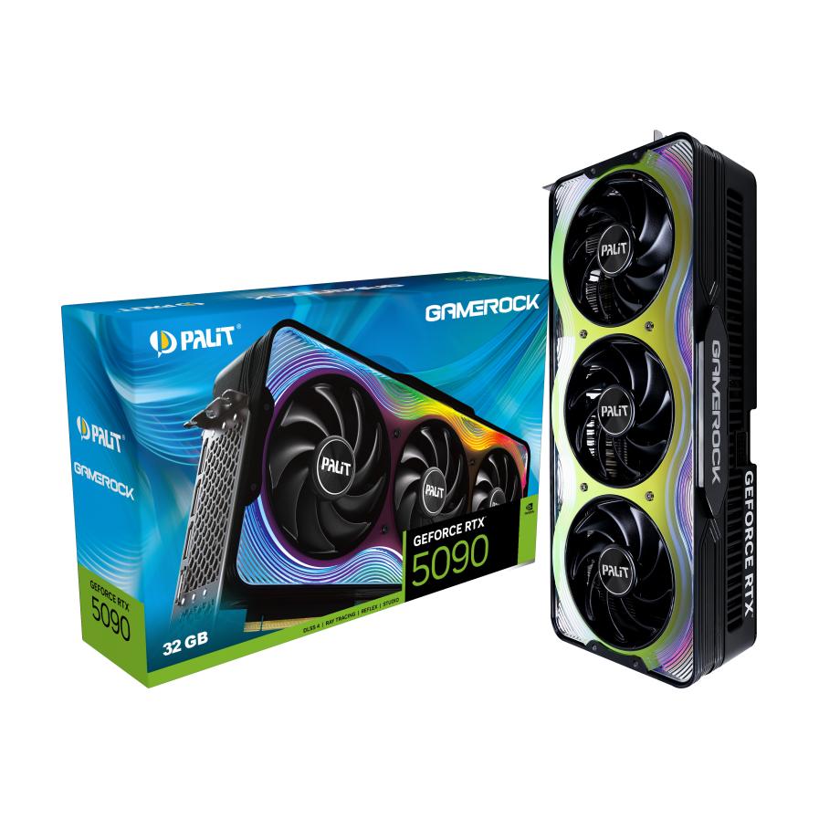 VGA Palit GeForce® RTX 5090 32GB GameRock