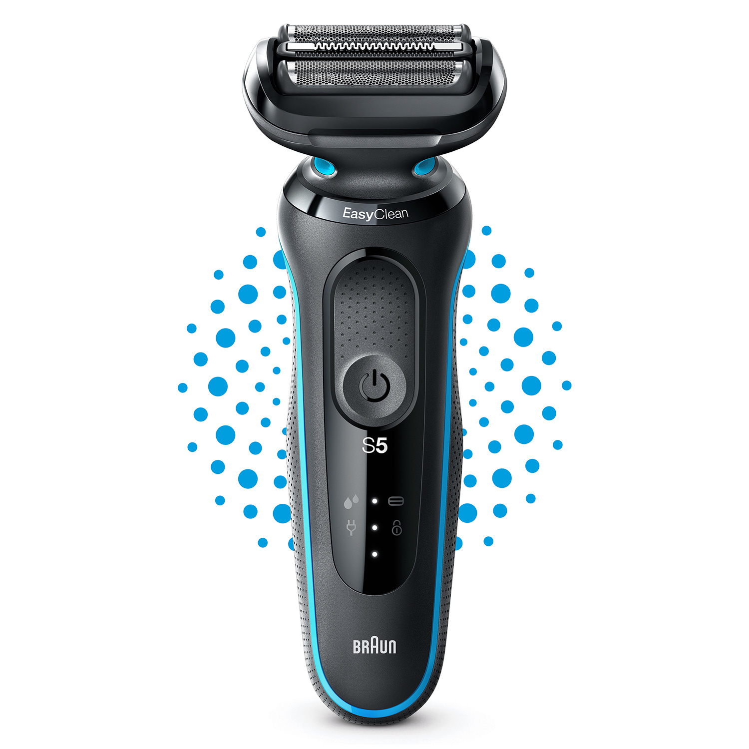 Series 5 51- M1000S, Shaver with blade - AutoSense - Black - Battery