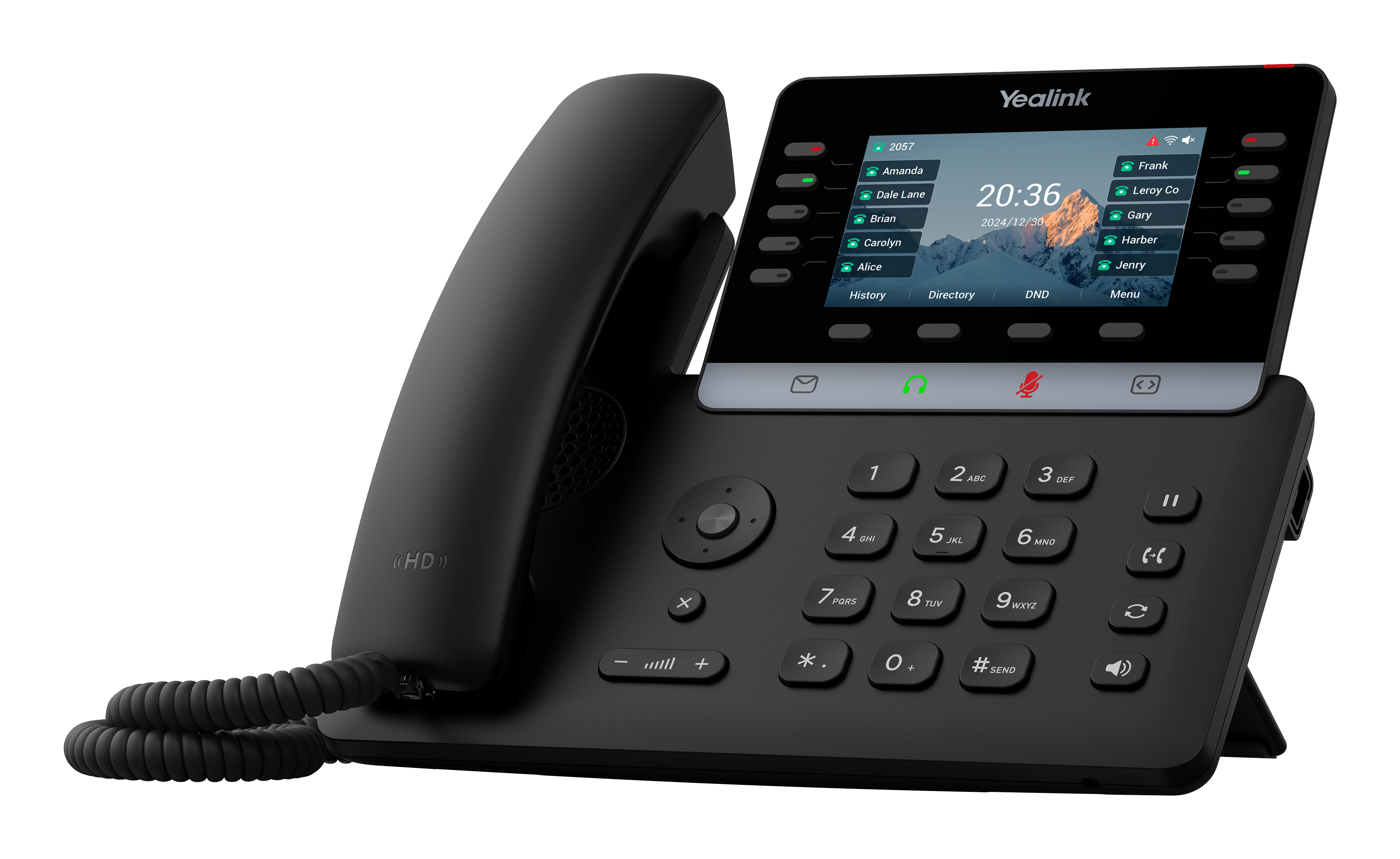SIP-T74W - Voip Phone - Dutch / International Firmware