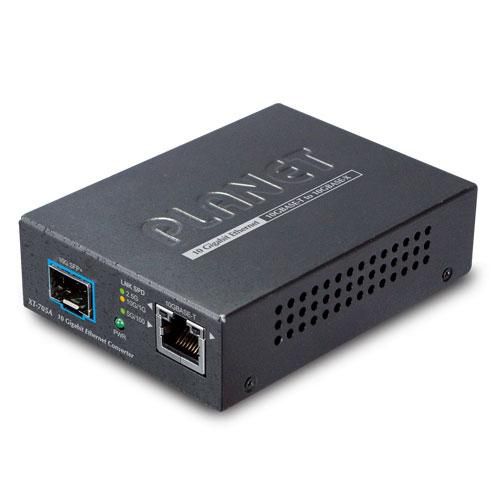 Planet 10G/5G/2.5G/1G/100M Copper to 10GBASE-X SFP+ Media Converter