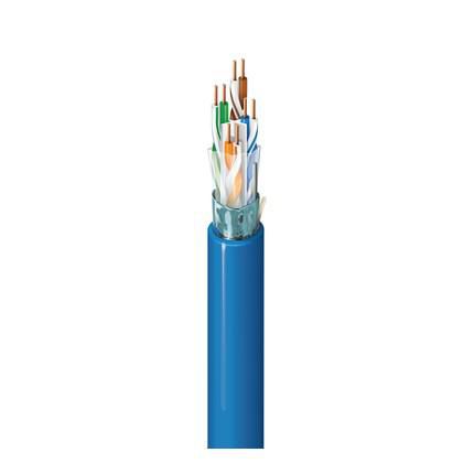 Belden 10GB Category 6A Cable, 4 Pair, U/UTP, LSZH Indoor CPR Dca, 305MT ,Blue