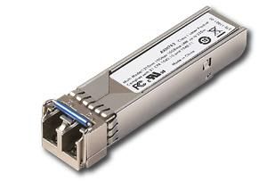 Juniper SFP+ 10 GbE SR optics, 850 nm for up to 300 m transmission