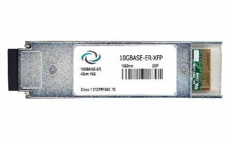 Juniper XFP 10GBASE-SR; LC connector; 850nm