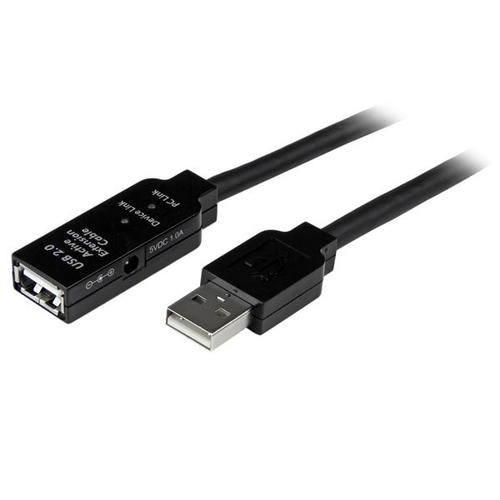 10M USB 2.0 ACTIVE REPEATER EXTENDER MALE TO FEMALE