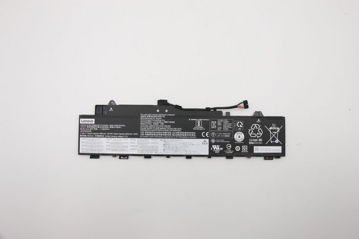 Lenovo Li-ion battery, 11.52V voltage, 56.5Wh capacity, 3-cell design, compatible with Lenovo IdeaPad 5 series laptops.