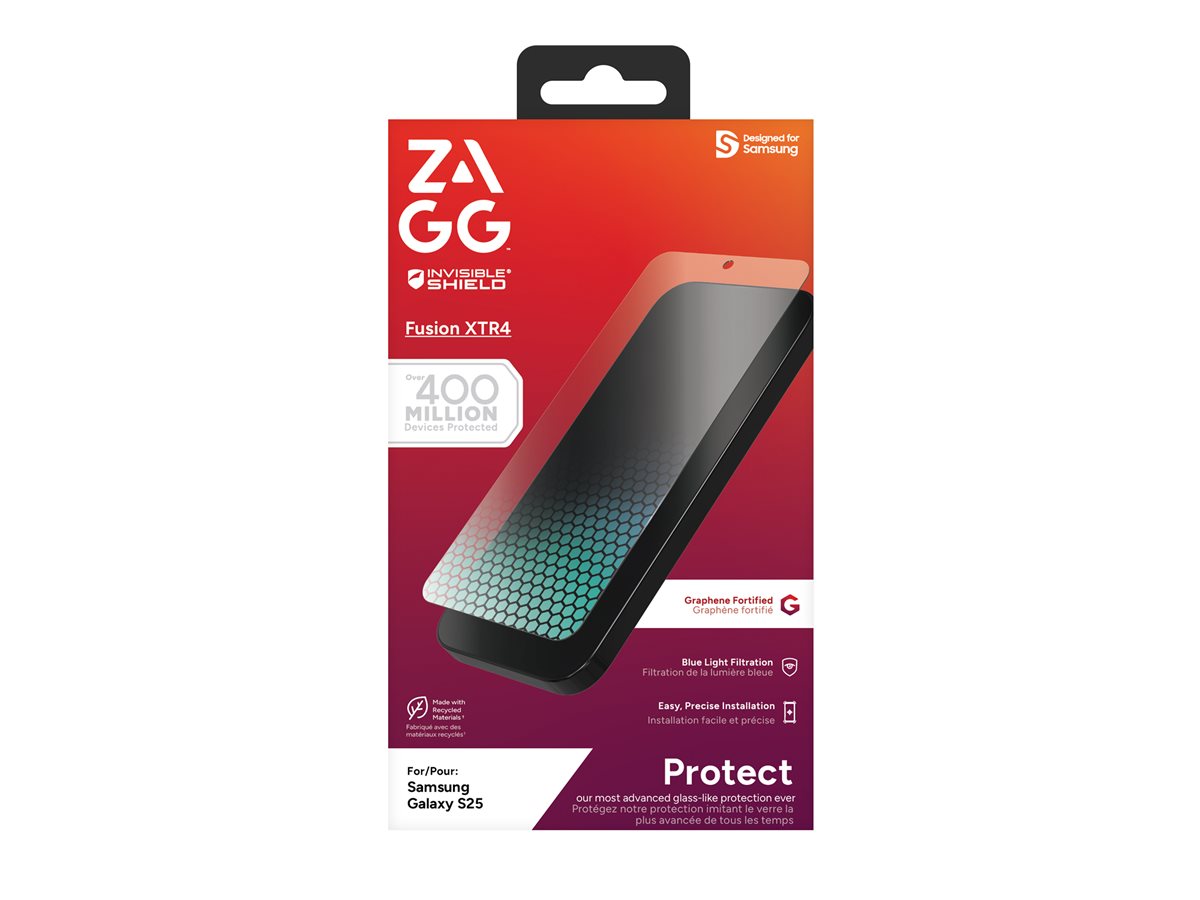 InvisibleShield Fusion XTR4 Samsung Galaxy S25