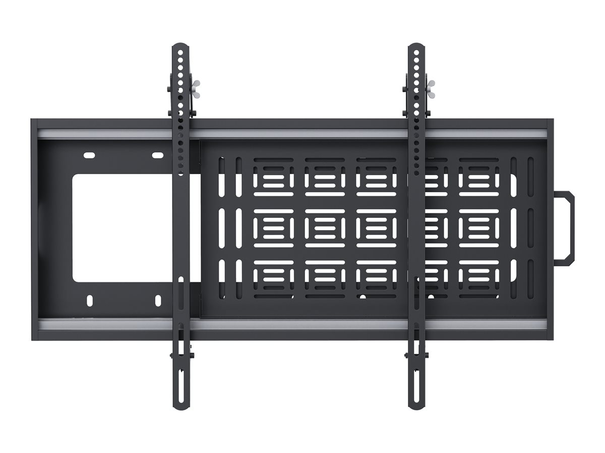 Vision VFM-W8X6S mounting kit - strong, tiltable - for flat screen / mini PC - black