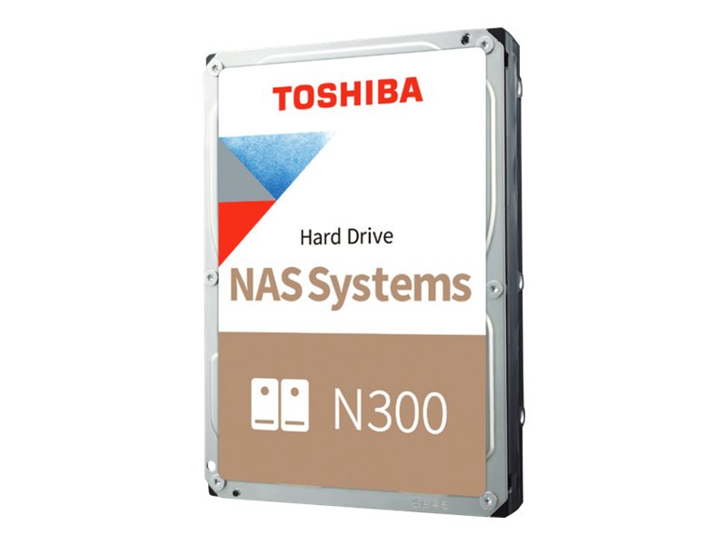 Toshiba N300 NAS - harddisk - 4 TB - SATA 6Gb/s