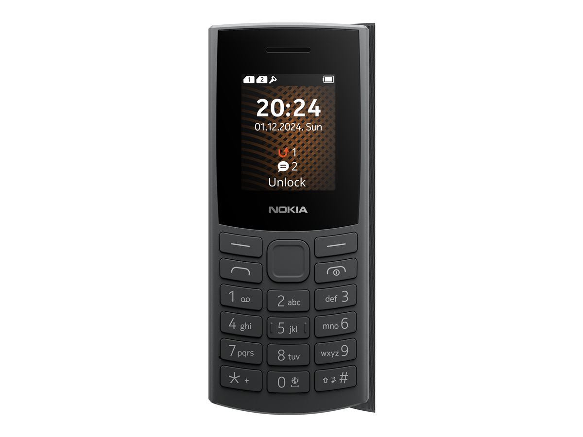 Nokia 105 4G 2nd Edition - brown-black - 4G feature phone - 48 MB - GSM