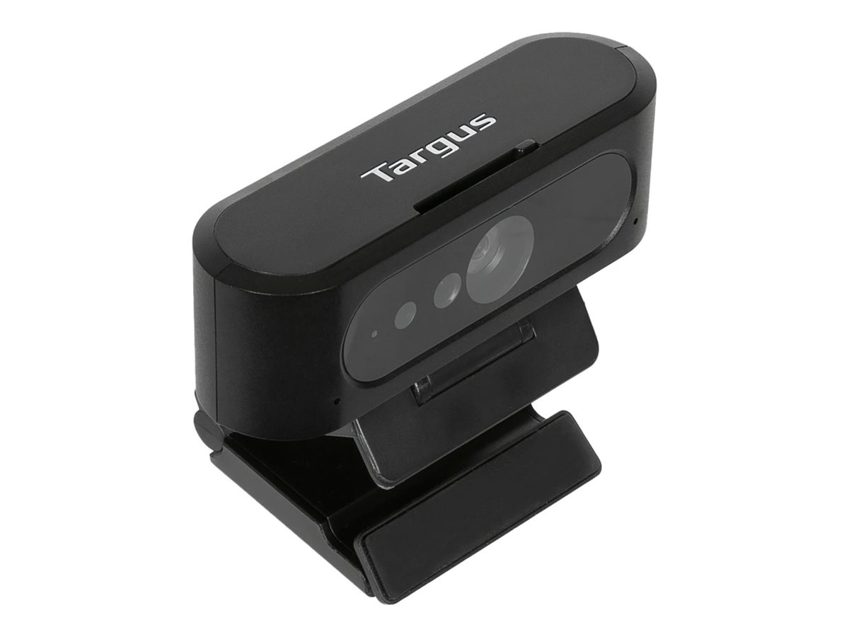 Targus AVC045GL 2K Webcam with Win Hello and Noise cancellation