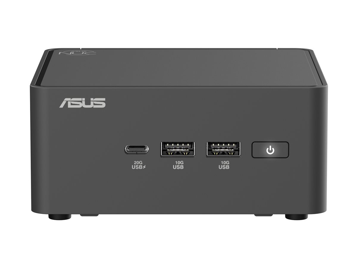 ASUS NUC 15 Pro Tall Kit RNUC15CRHU500002 - mini PC Core Ultra 5 225H 1.3 GHz - 0 GB - ingen HDD