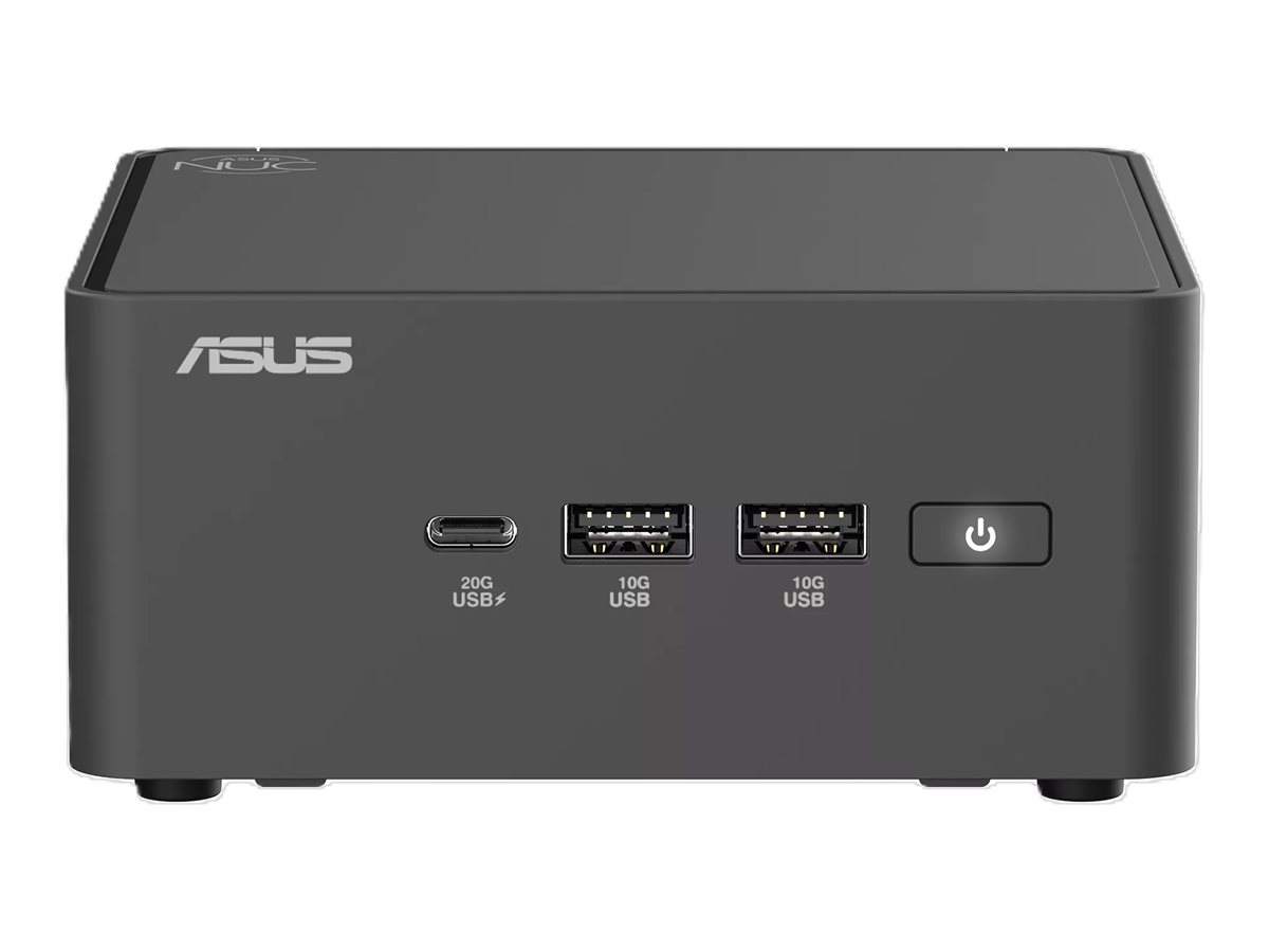 ASUS NUC 15 Pro RNUC15CRHI300002 - mini PC Core 3 100U 1.2 GHz - 0 GB - ingen HDD