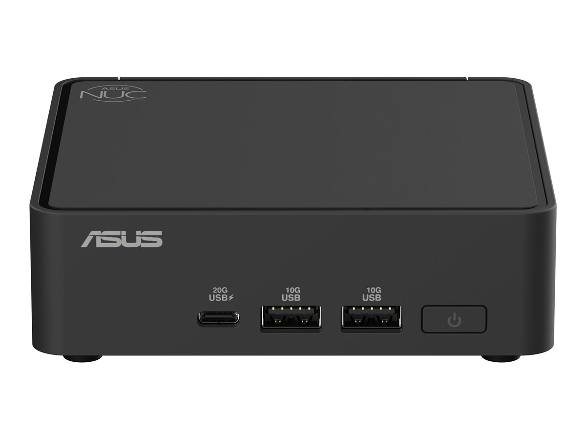 ASUS NUC 15 Pro Slim Kit RNUC15CRKC700002 - mini PC Core 7 240H 2.5 GHz - 0 GB - ingen HDD