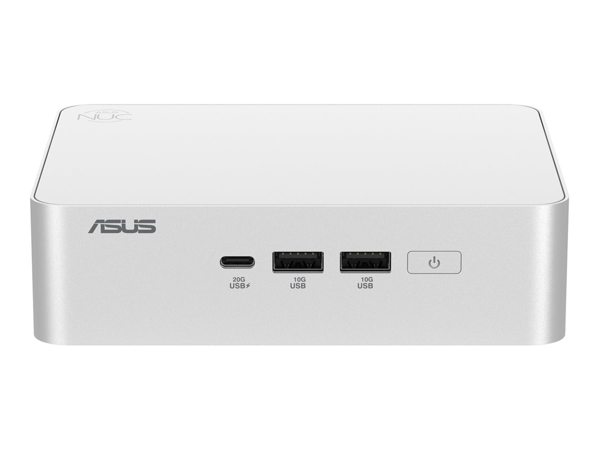 ASUS NUC 15 Pro+ RNUC15CRSV500002 - mini PC Core Ultra 5 235H 2.5 GHz - vPro - 0 GB - ingen HDD