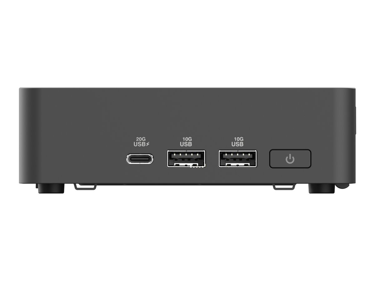 ASUS NUC 15 Pro Slim Kit RNUC15CRKU500000 - mini PC Core Ultra 5 225H 1.3 GHz - vPro - 0 GB - no HDD