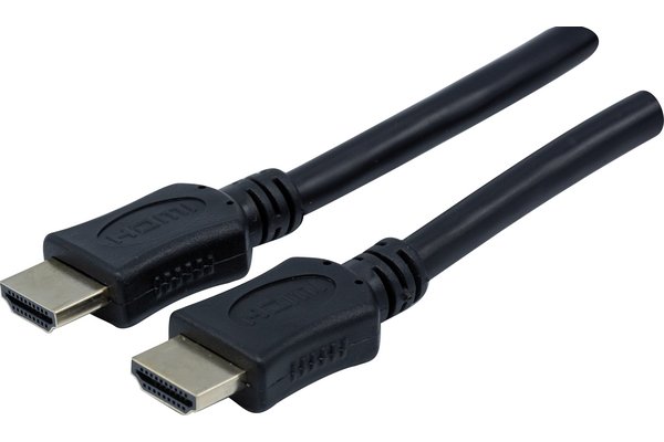 EXC HDMI Type A (Standard) | HDMI - HDMI | Max 60Hz | Sort | 1m