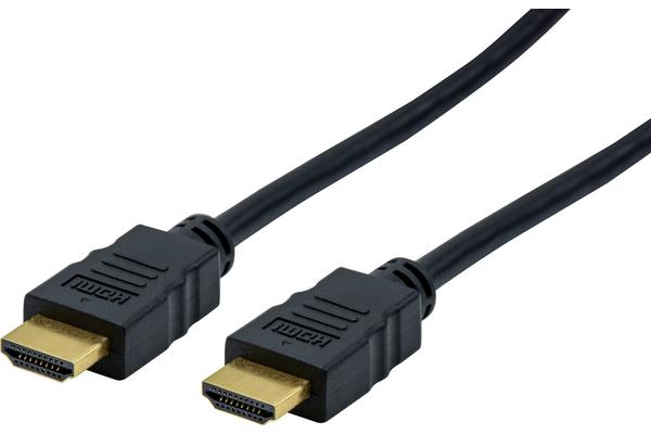 EXC High Speed HDMI cord* with Ethernet+gold 5m