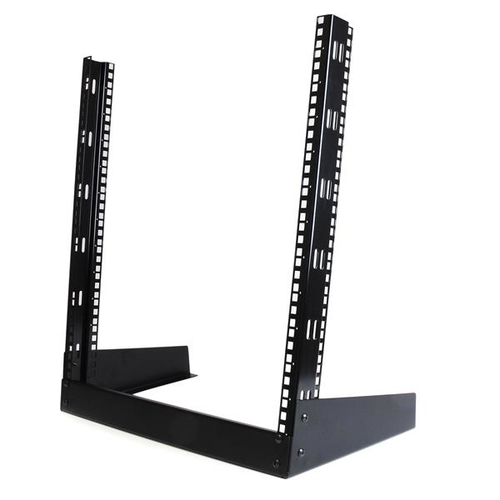 12U 19IN DESKTOP OPEN FRAME 2 POST RACK