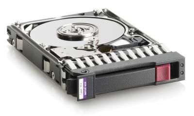 Hewlett Packard Enterprise 146GB hot-plug SAS, 10k rpm, 2.5"