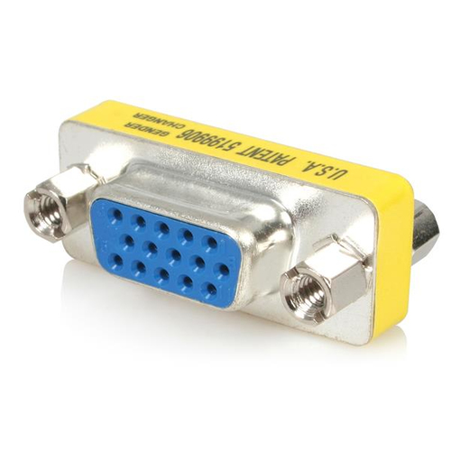 15 PIN HD (F/F) MINI GENDER CHANGER