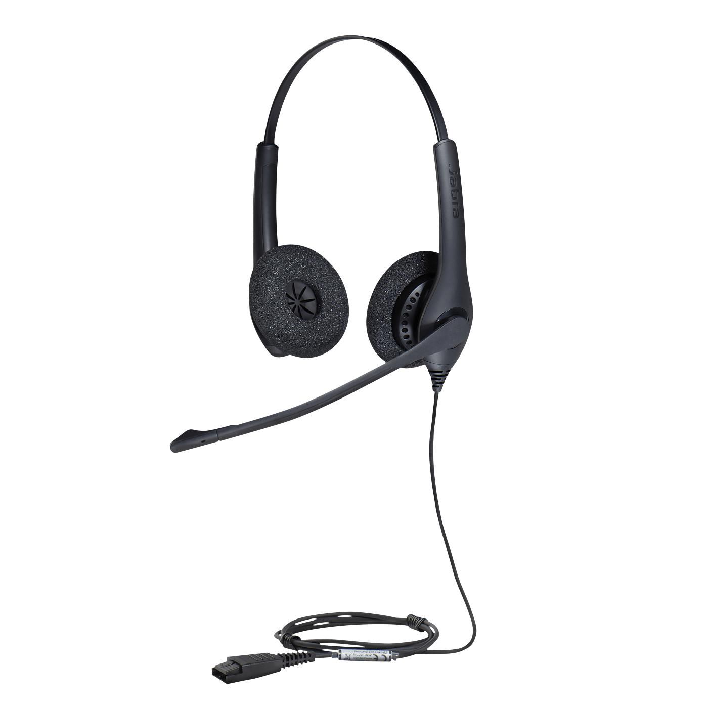 BIZ 1500 Duo QD Binaural Head-band Black
