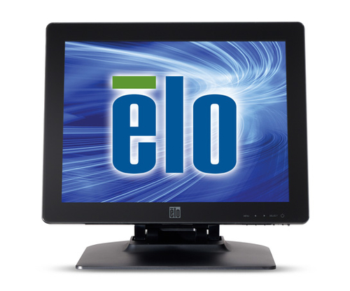 1523L 15-INCH LCD WW VGA BLK ZERO BEZEL ANTI-GLARE BLACK IN