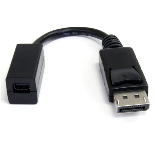 15CM DISPLAYPORT TO MINI DISPLAYPORT VIDEO CABLE ADAPTER