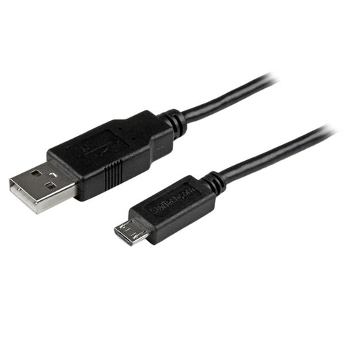 15CM PHONE CHARGE CABLE USB TO THIN MICRO USB CHARGE AND SYNC