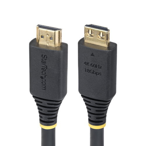 15FT HIGH SPEED HDMI CABLE GRIPPING CONNECTORS/4K 60HZ/HDR1