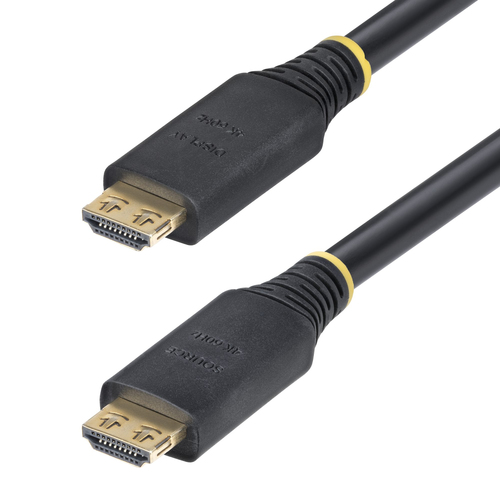 15M ACTIVE HDMI CABLE GRIPPING CONNECTORS/4K 60HZ/HDR10